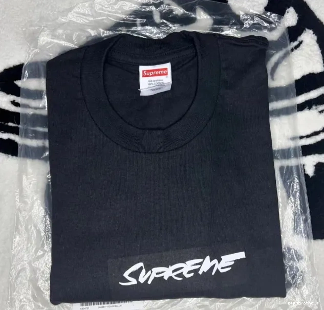 24SS White Box M Black S Tee L XL Futura Logo and 0903